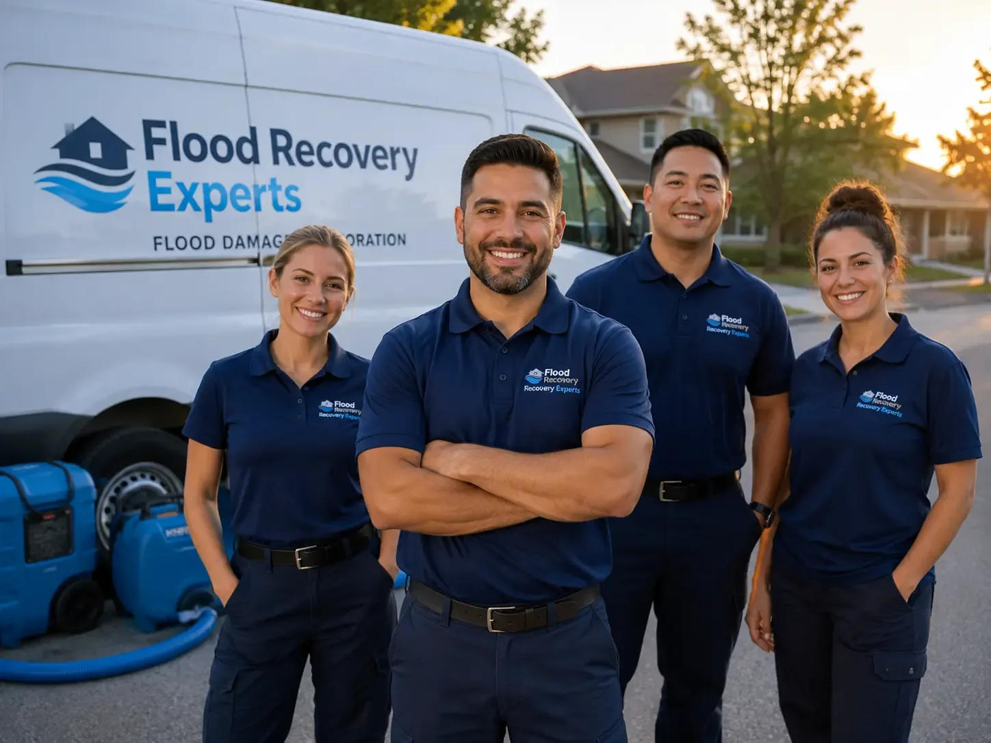 Flood Damage Cleanup company in South Heart, ND